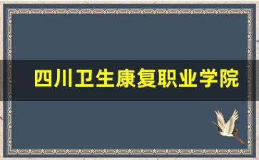四川卫生康复职业学院(中职部)2024年录取分数(2020年四川卫生康复职业学院录取查询)