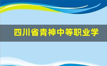 四川省青神中等职业学校2024年录取分数(四川青神中等职业技术学校是公办的吗)